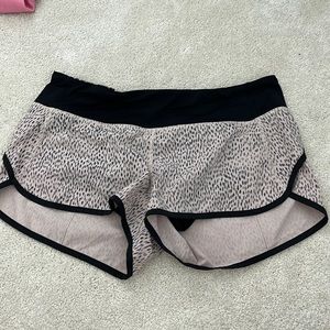 Lululemon Running shorts